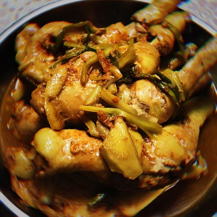 电饭锅焗鸡腿