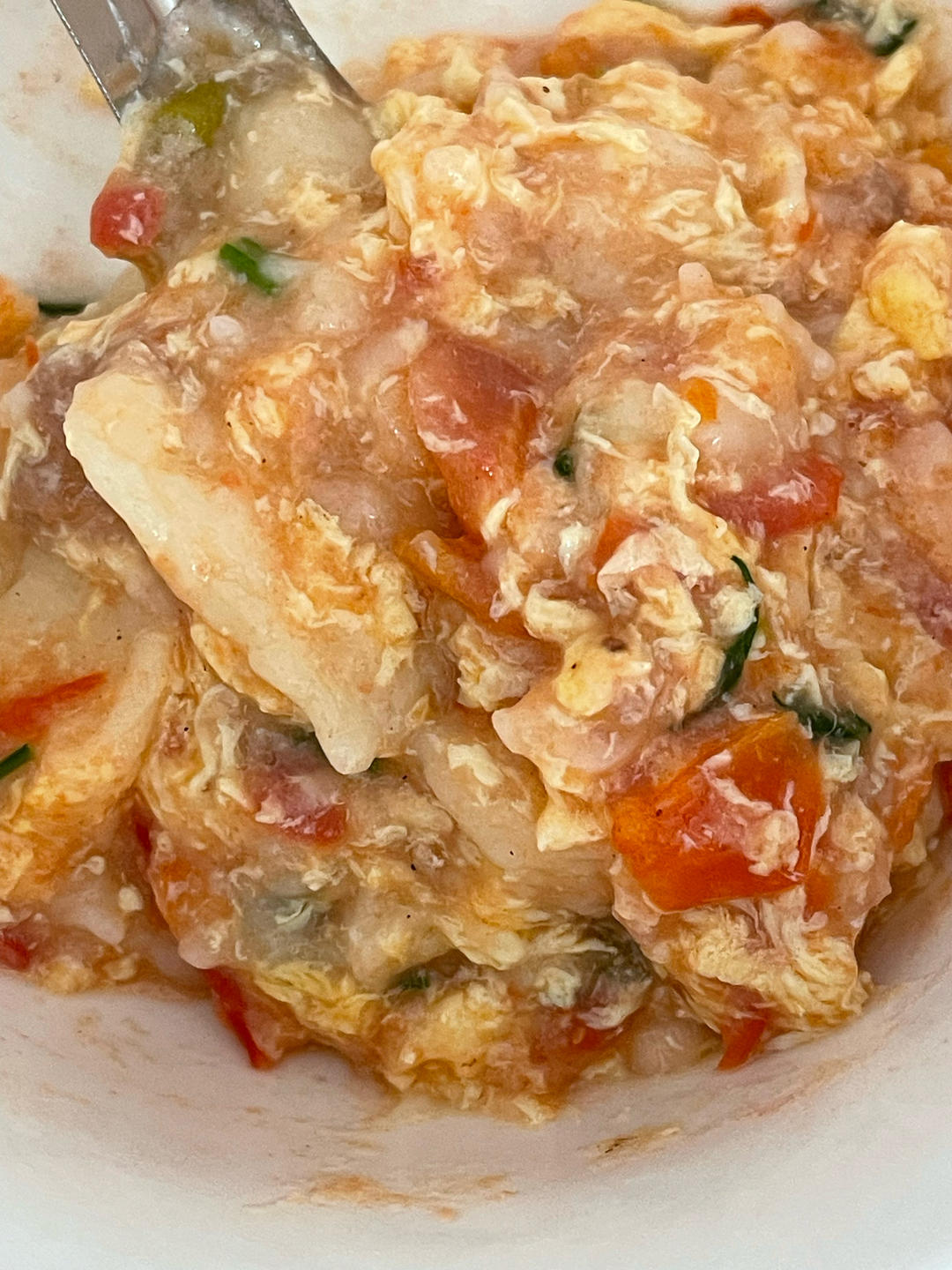 简单早餐-疙瘩汤