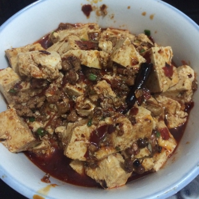 麻婆豆腐