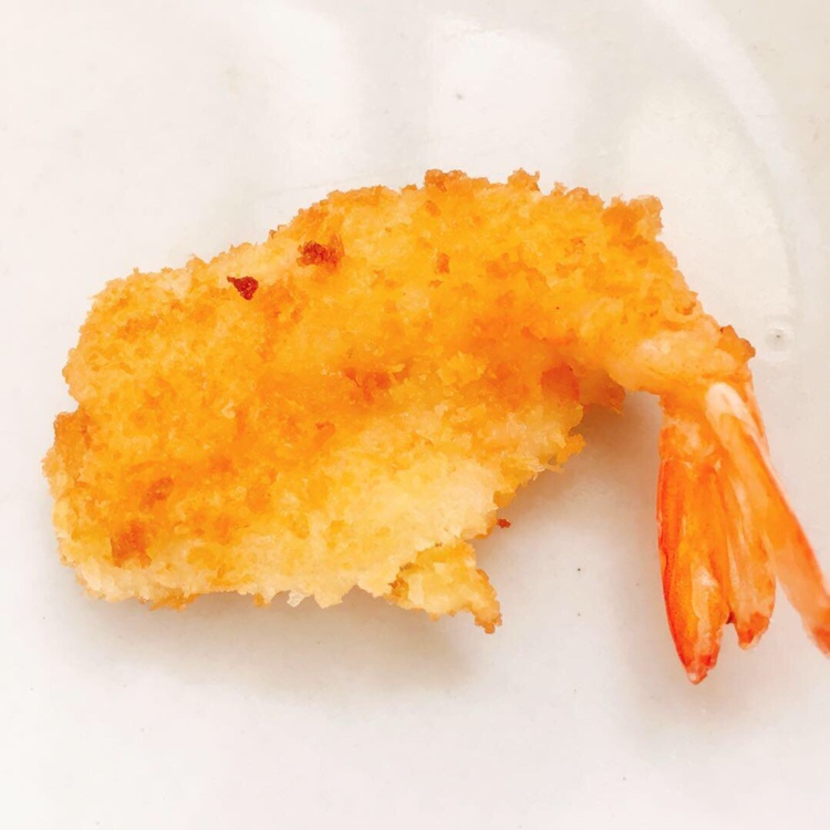 黄金凤尾虾的做法
