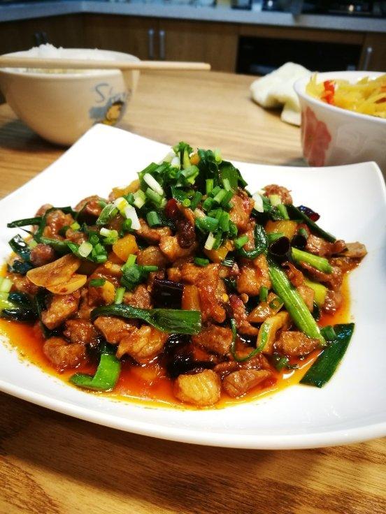 宫保肉丁