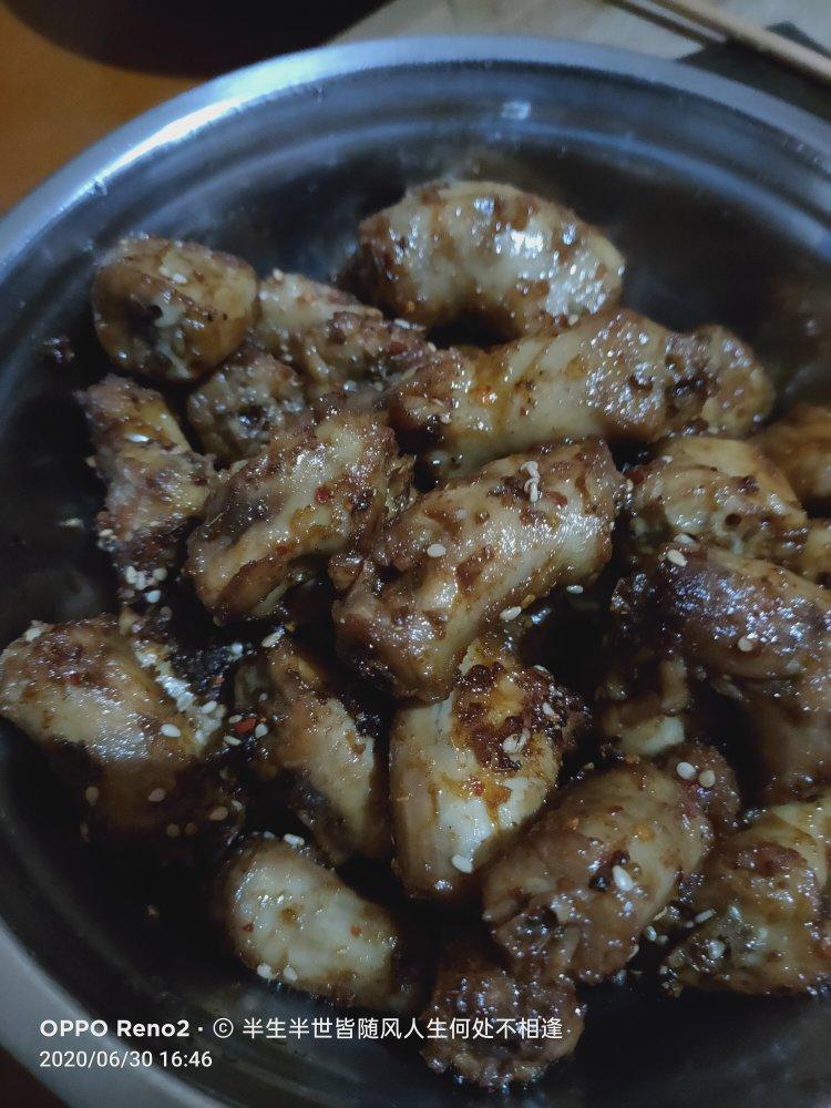 孜然香辣鸡脖