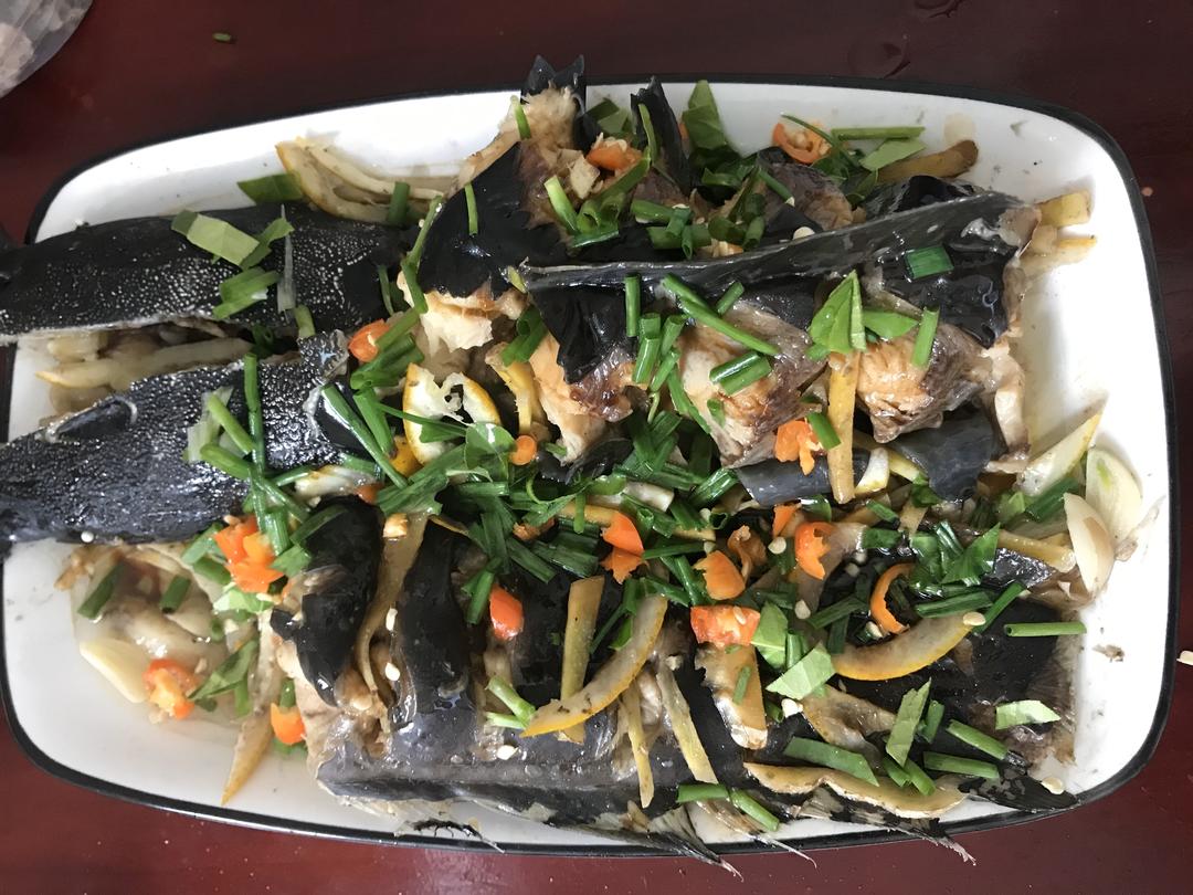 0人做过这道菜风干南栗这鱼我们土话叫做塘角鱼,不知道他学名是啥98