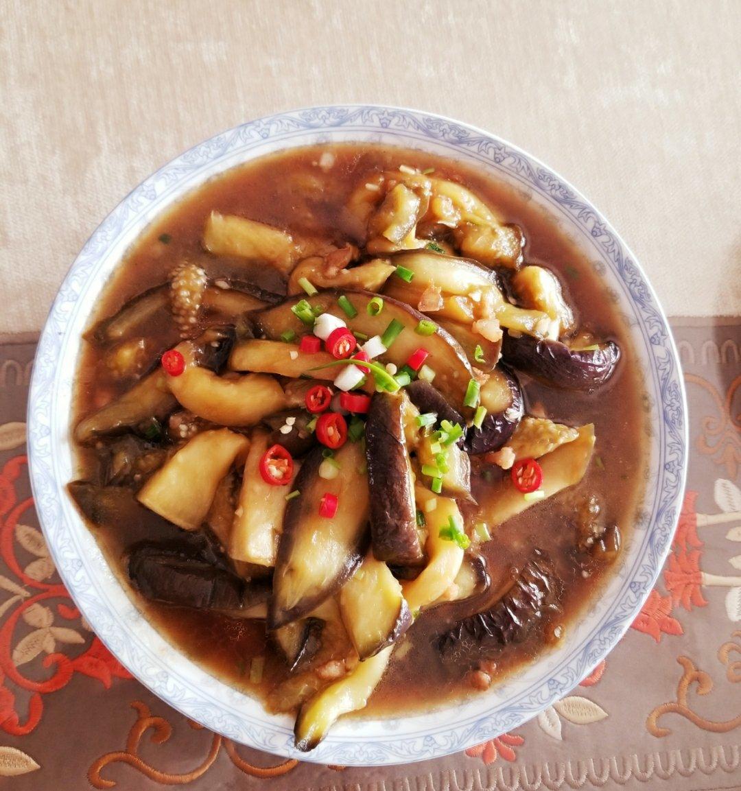 超下饭做法超简单的回锅茄子