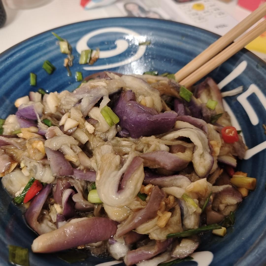好吃不胖——手撕茄子