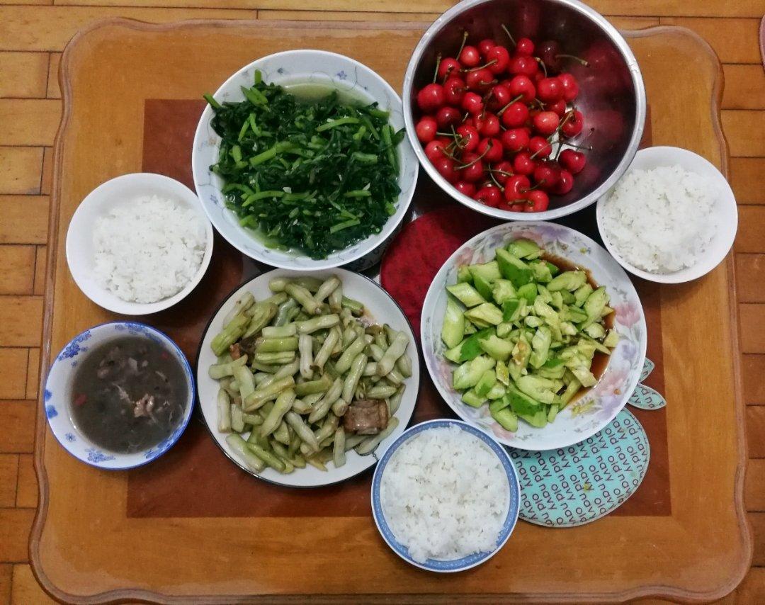 黏糯香甜的黄金白银(金银)饭【附微波炉做米饭的方法】