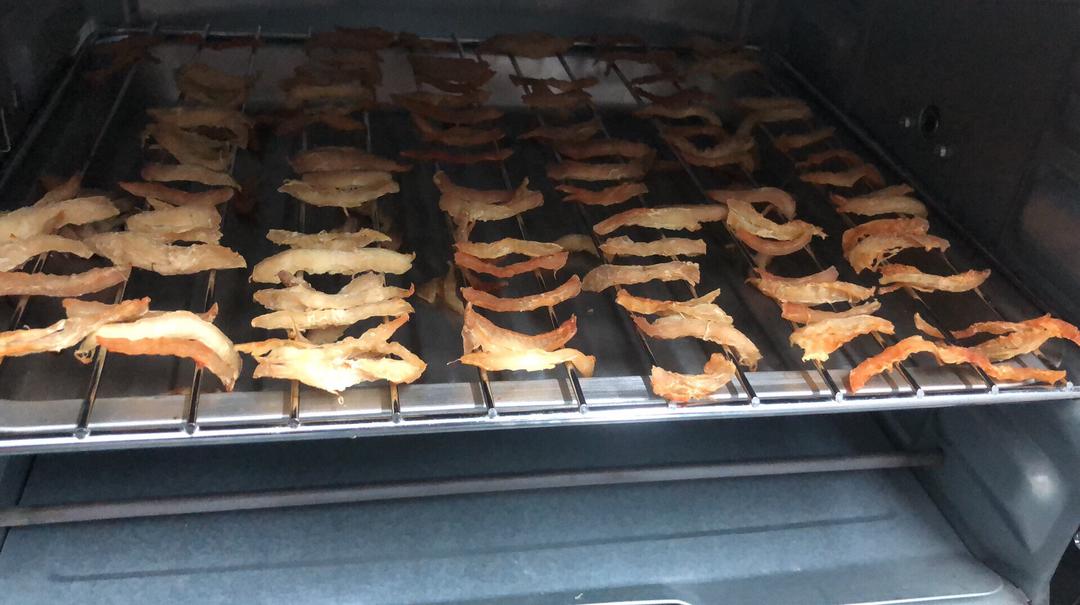 烤箱鸡肉干狗零食的做法