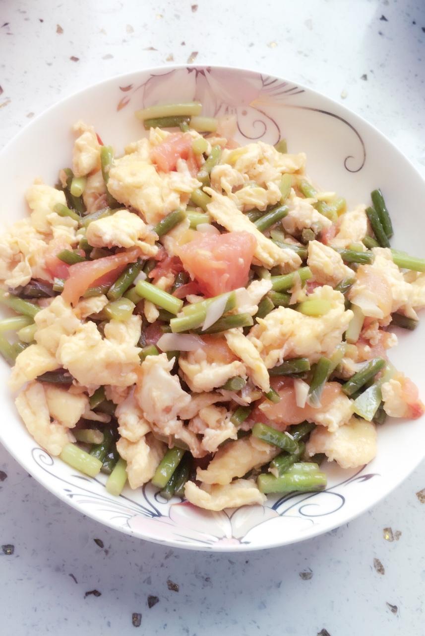 段玉玲做的素三鲜打卤面