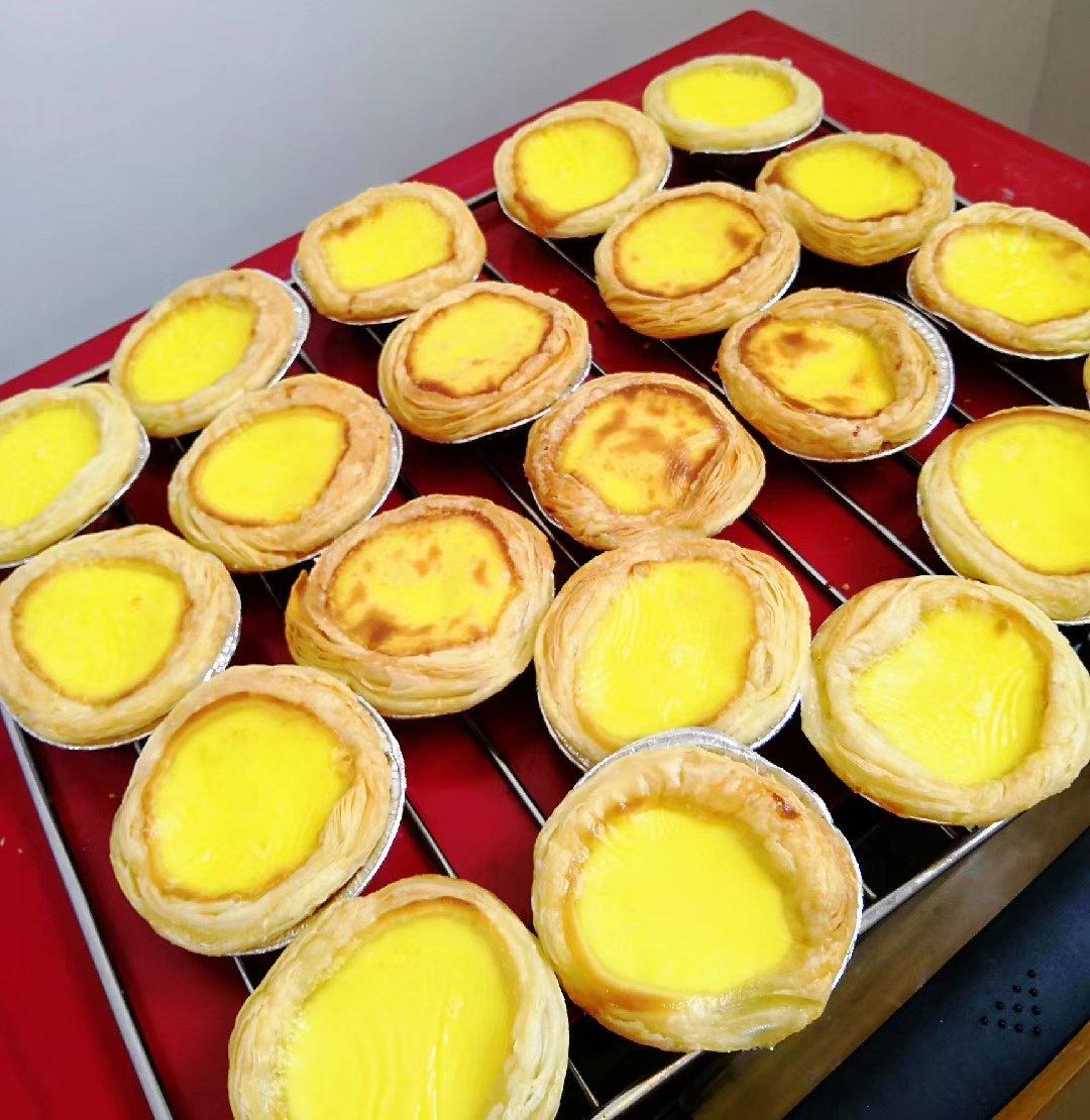 蛋挞～无淡奶油