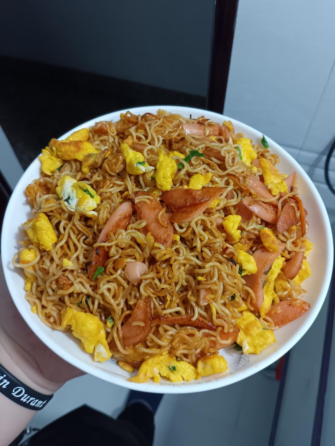 炒面（方便面）