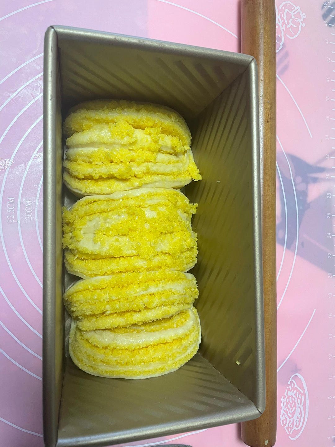 椰香满满的椰蓉土司~