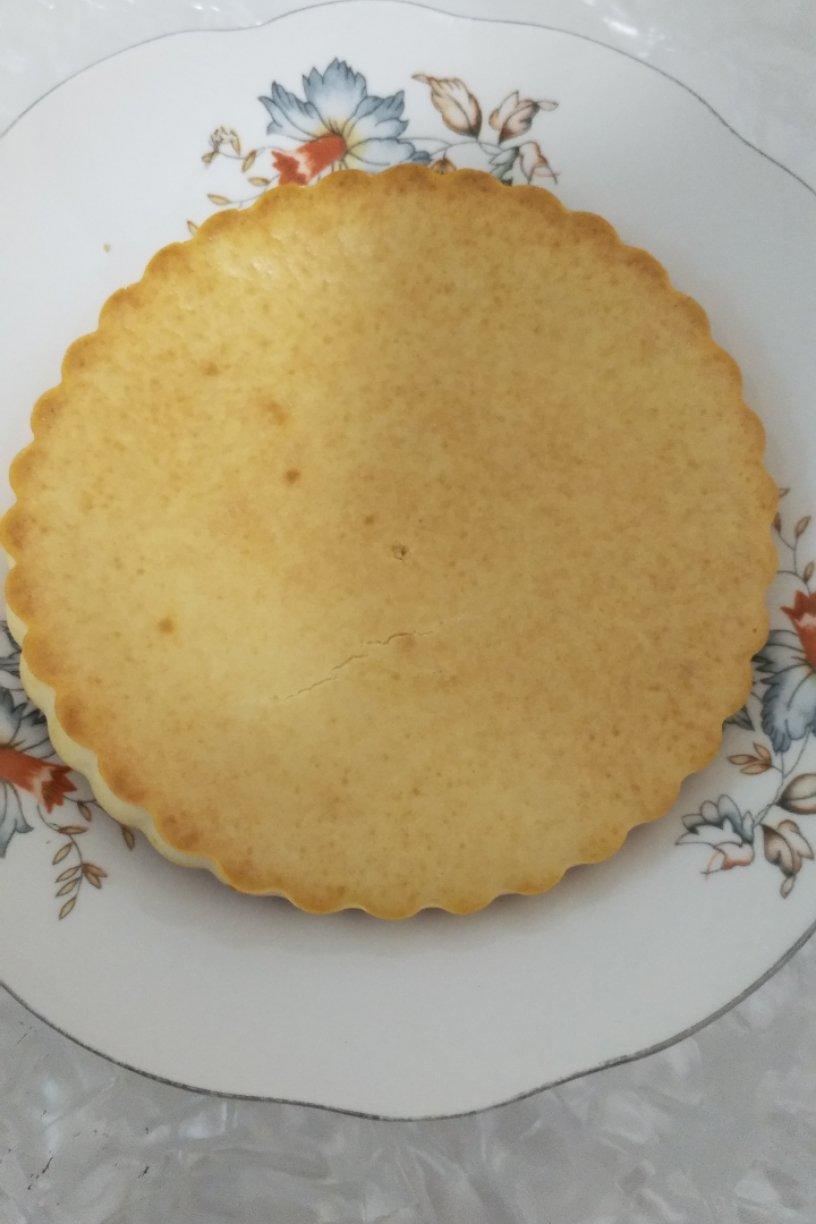 超简单完美戚风蛋糕（6寸2蛋）附打发、翻拌、脱模视频