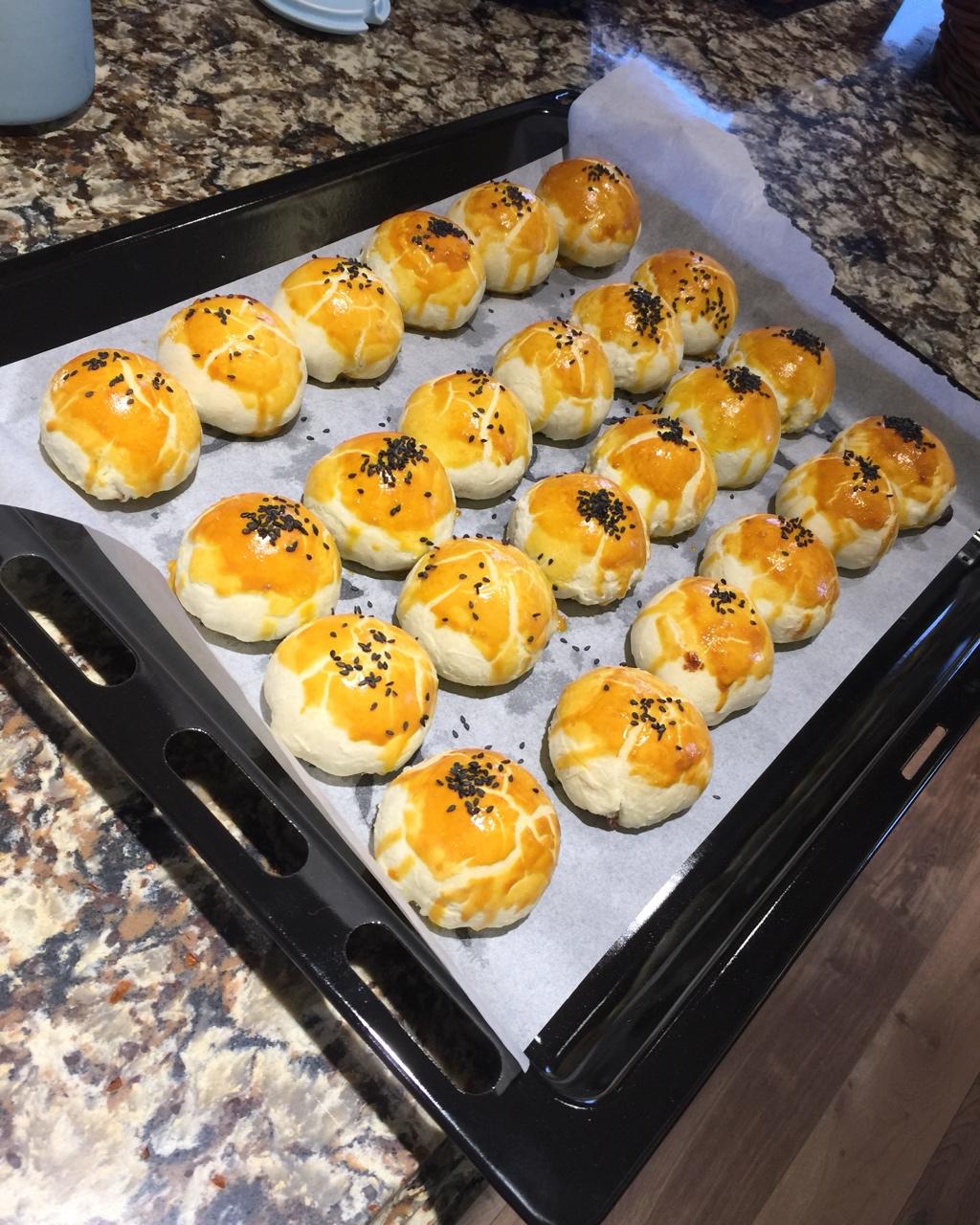 最详细的蛋黄酥（广式月饼🥮）方子修订版（新手必看）
