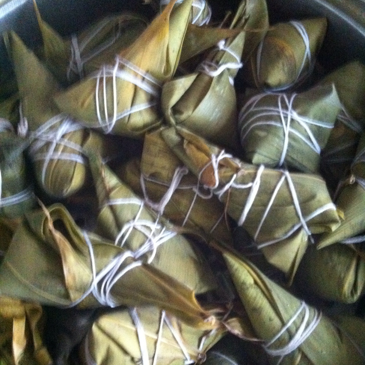 粽子包法