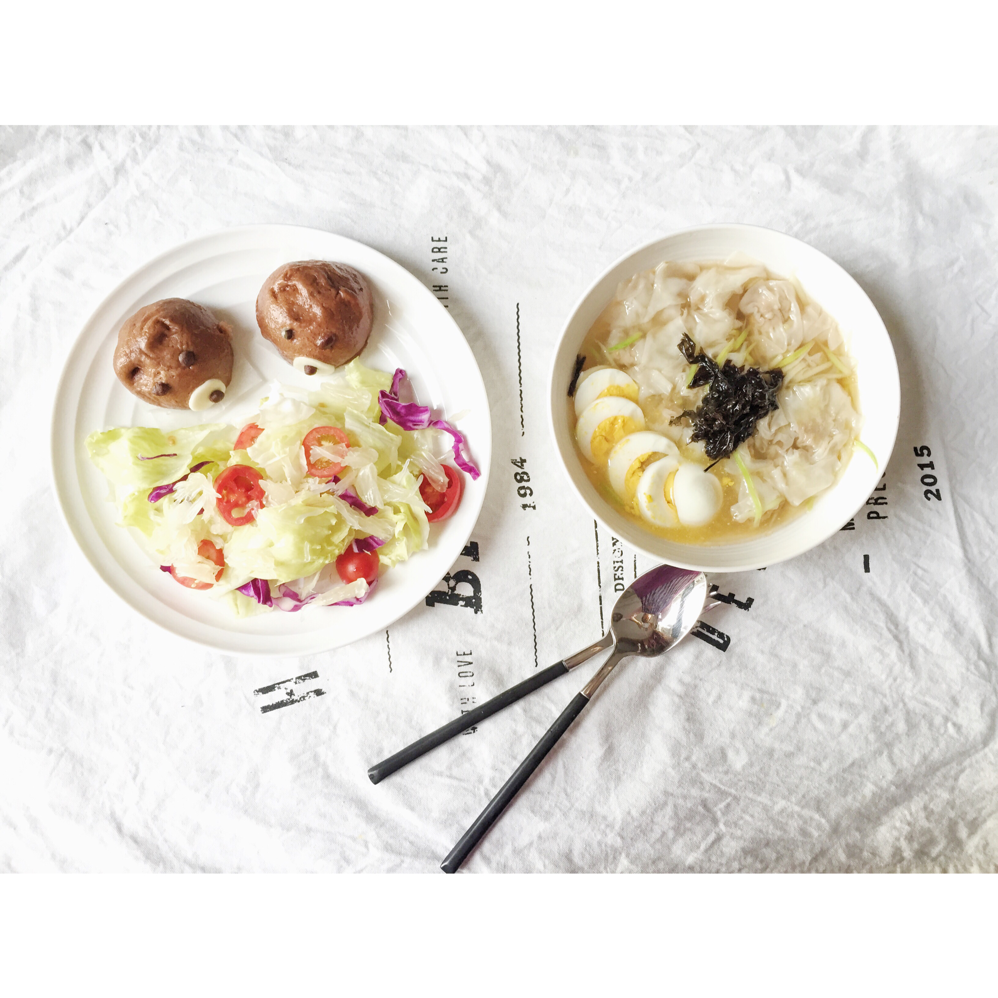 早餐•2015年11月14日