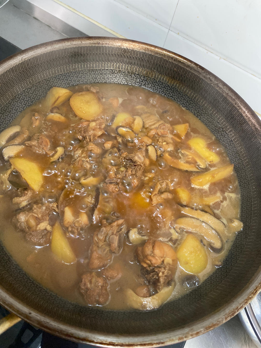 外卖第一名，简单在家做|黄焖鸡米饭