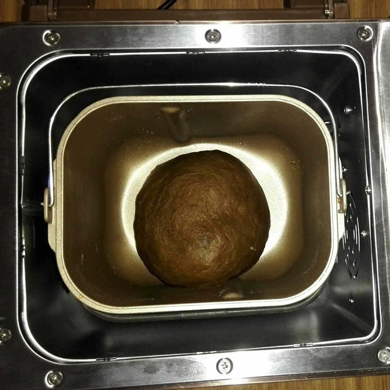 东菱麦旋风面包机之咖啡椰蓉土司——苦尽甘来的做法 步骤5