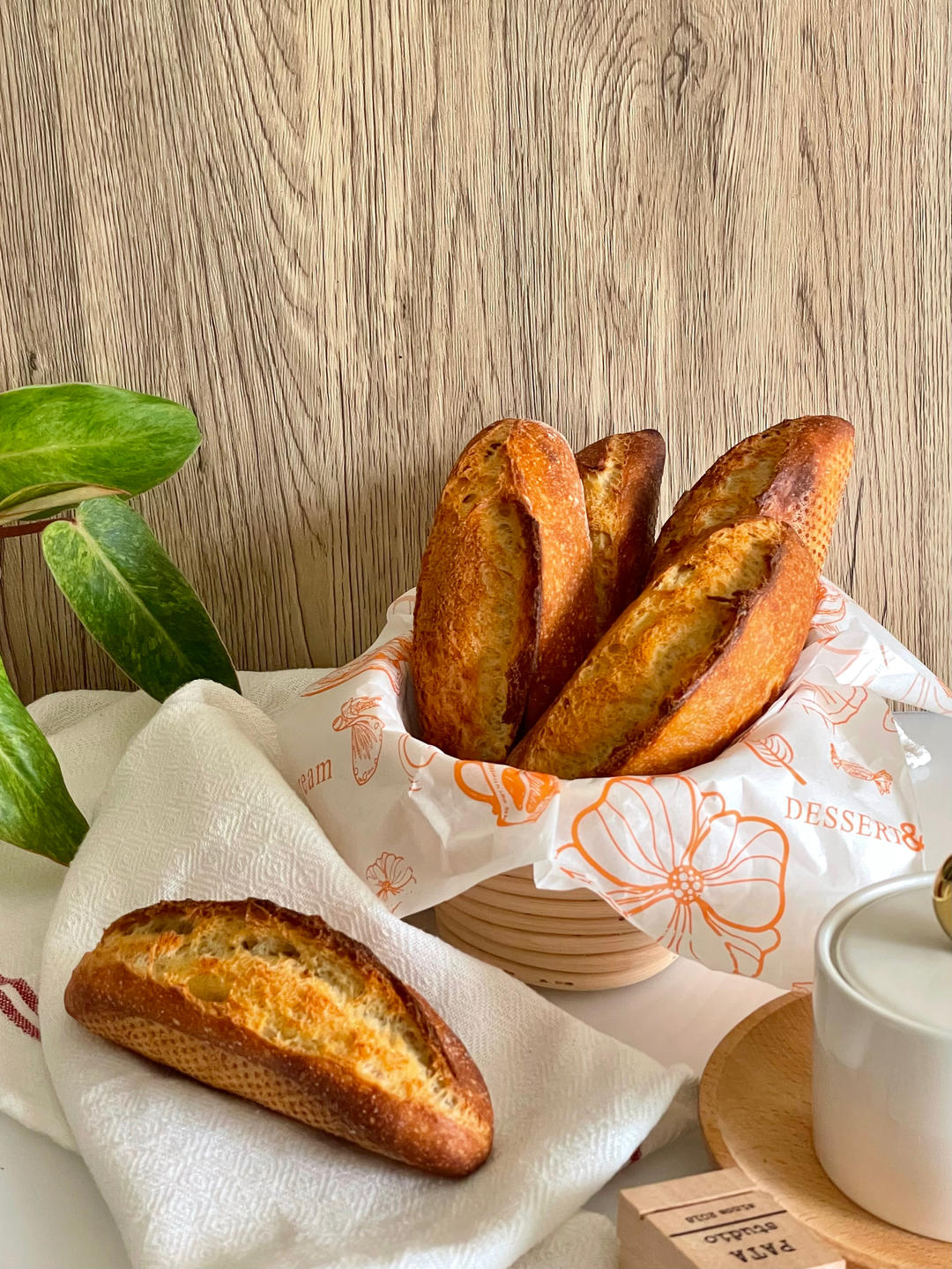 正宗越南法棍面包
Banh Mi快速波兰种版