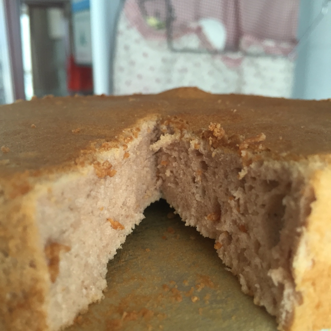 Milky Chiffon Cake牛奶戚风蛋糕