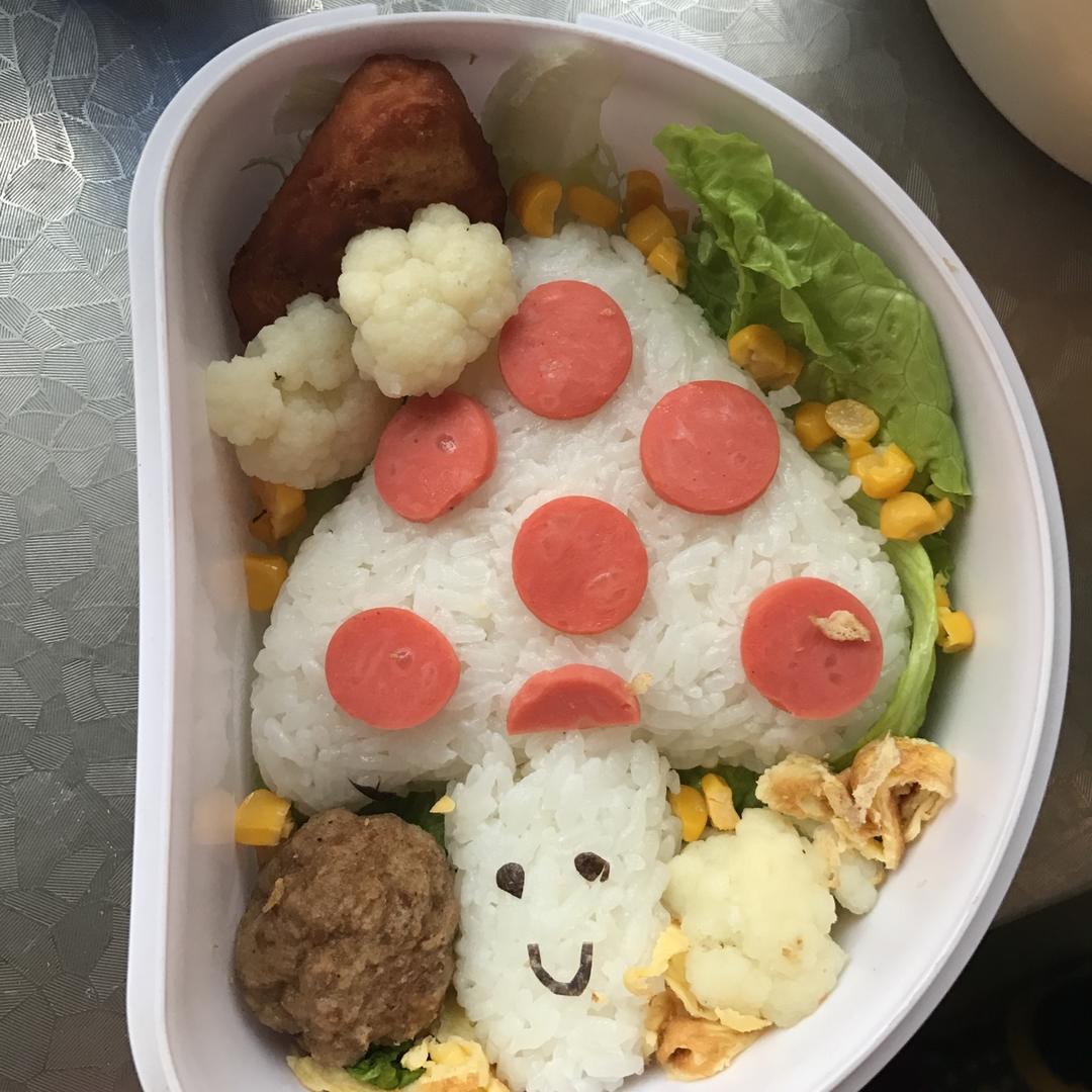 蘑菇便当