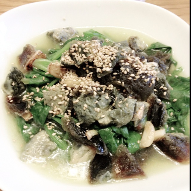 上汤菠菜