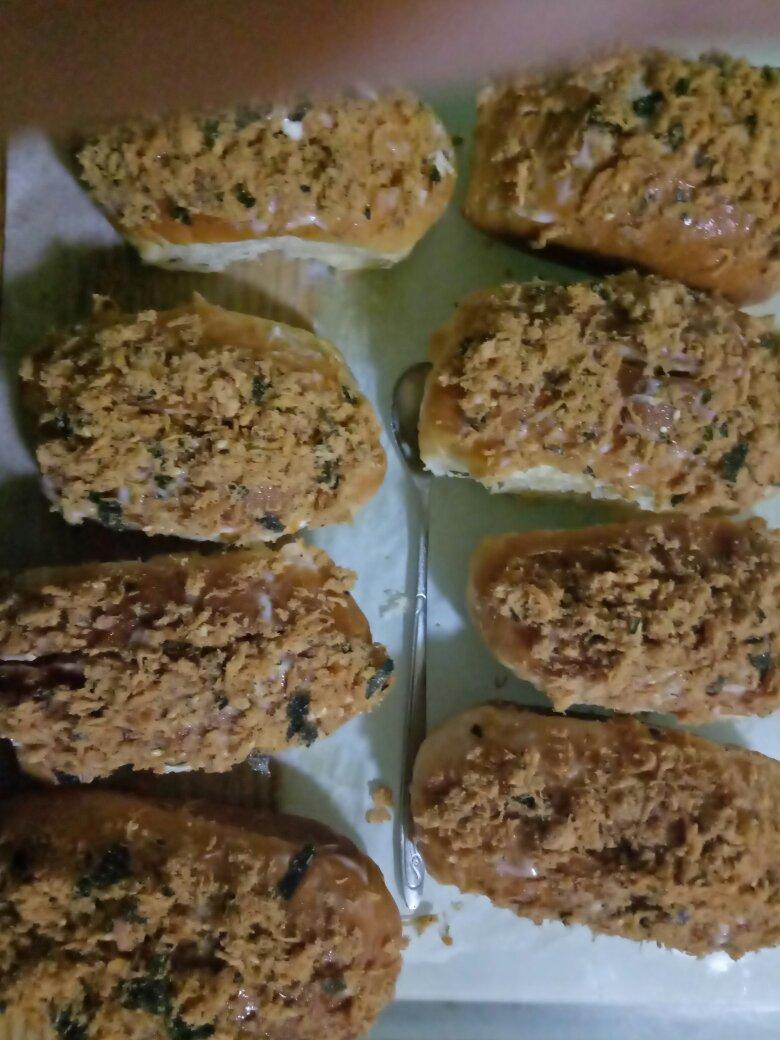 肉松面包（冷藏中种）