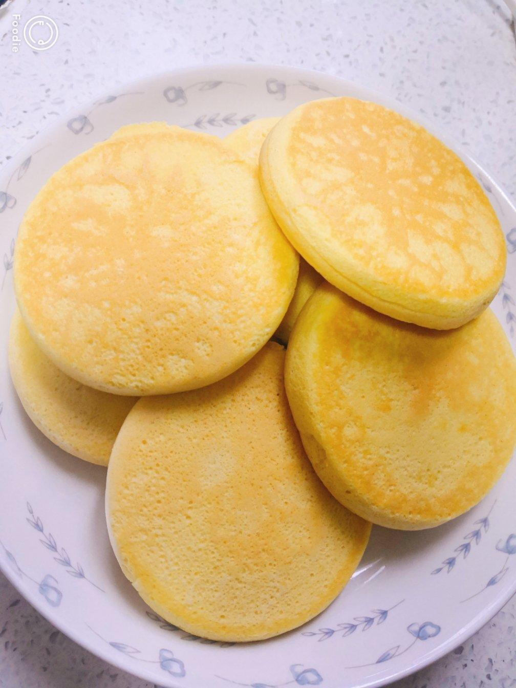 奶香玉米饼