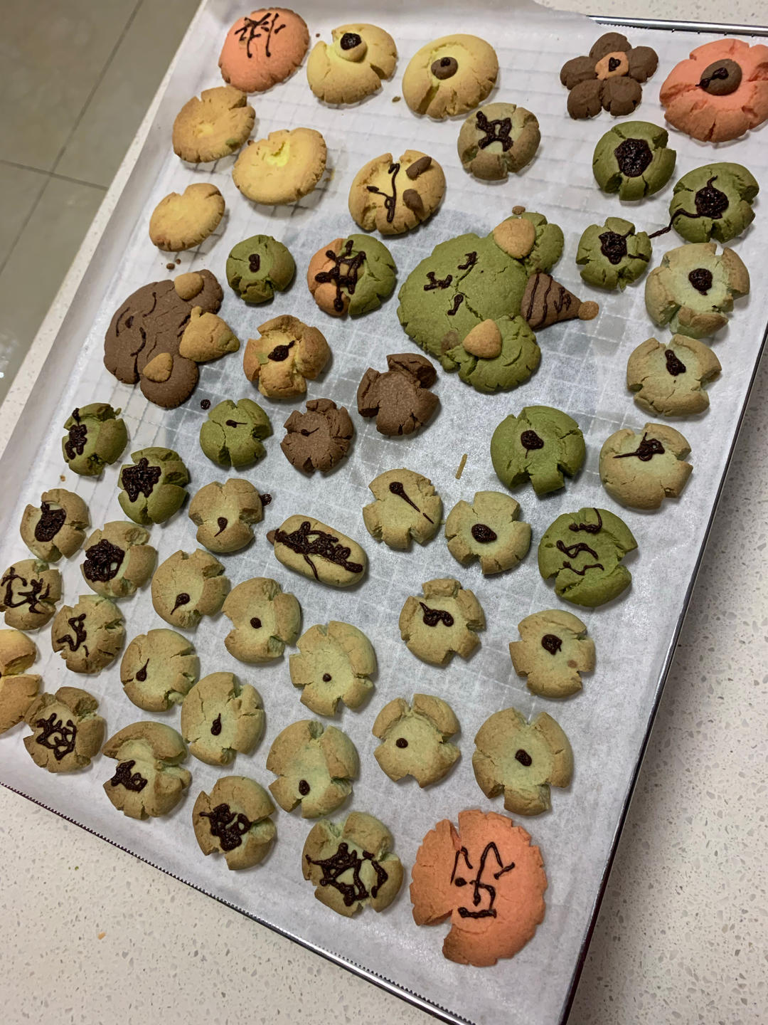 风靡全球玛格丽特饼干，酥香美味入口即化~