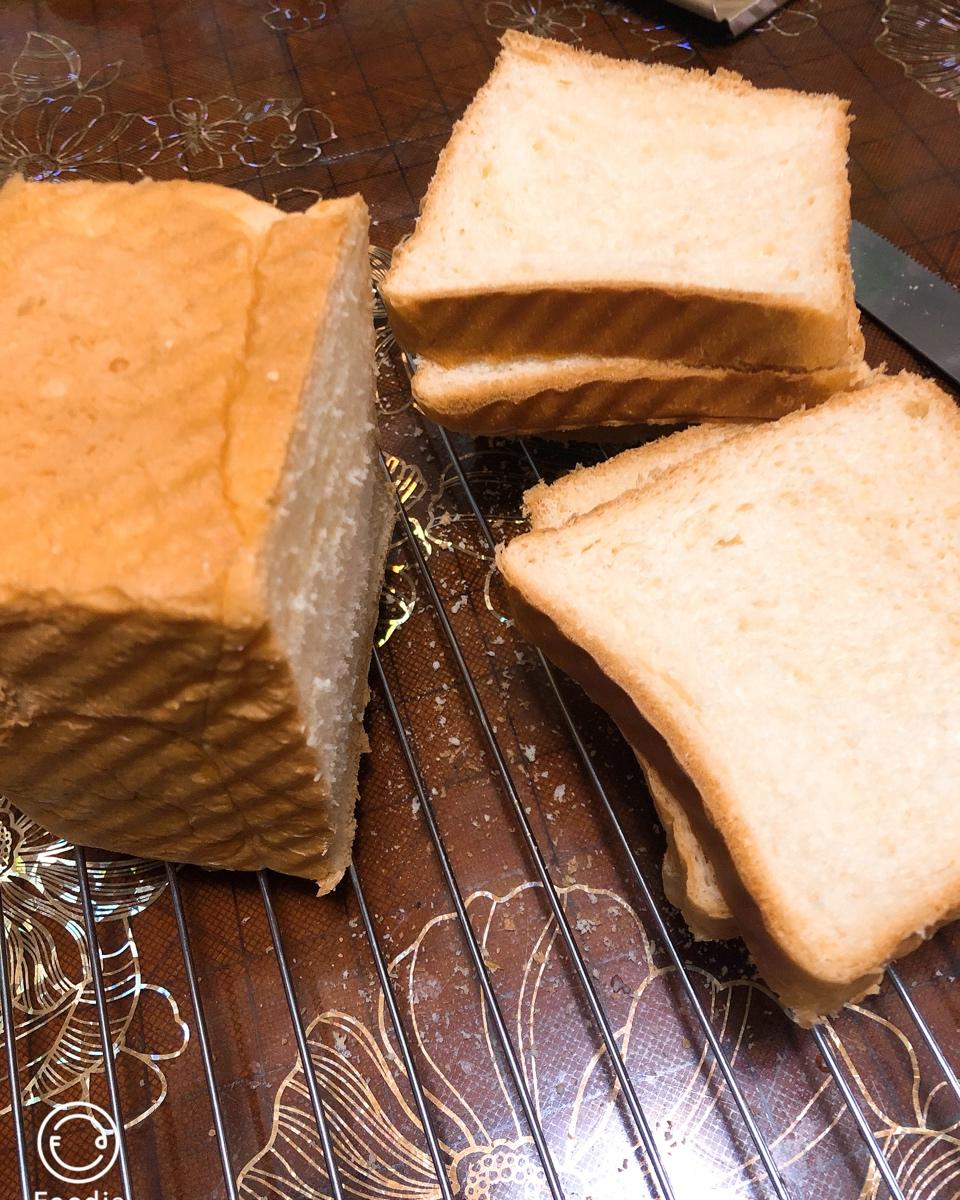 夺命软吐司(๑´ڡ`๑)超软拉丝极速方便的一次发酵吐司