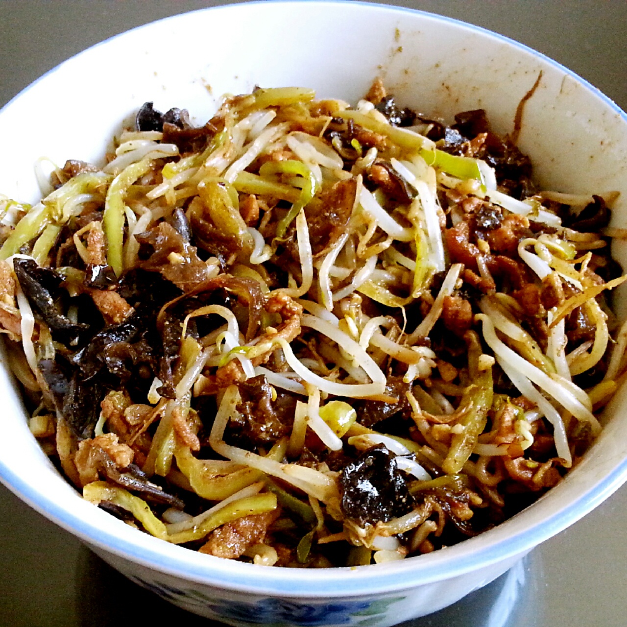 孜然炒肉