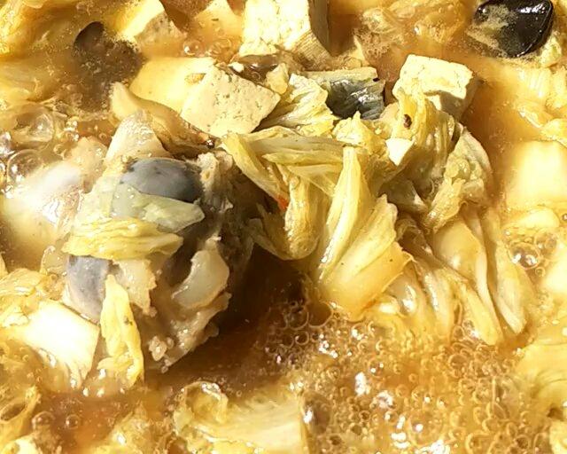 大白菜炖粉条豆腐木耳