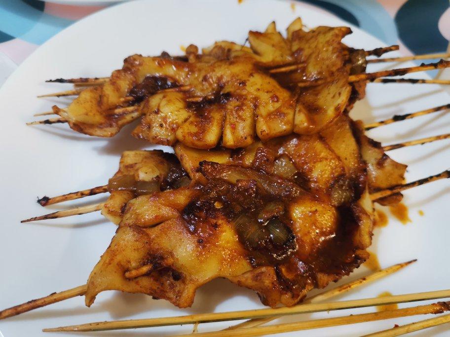 烤鱿鱼（烤箱版）秒杀铁板烧