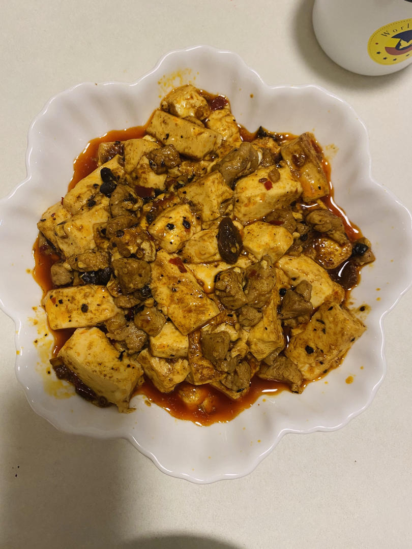 正宗麻婆豆腐「超详步骤图」