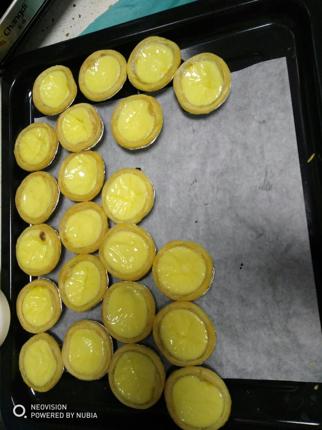 蛋挞～无淡奶油