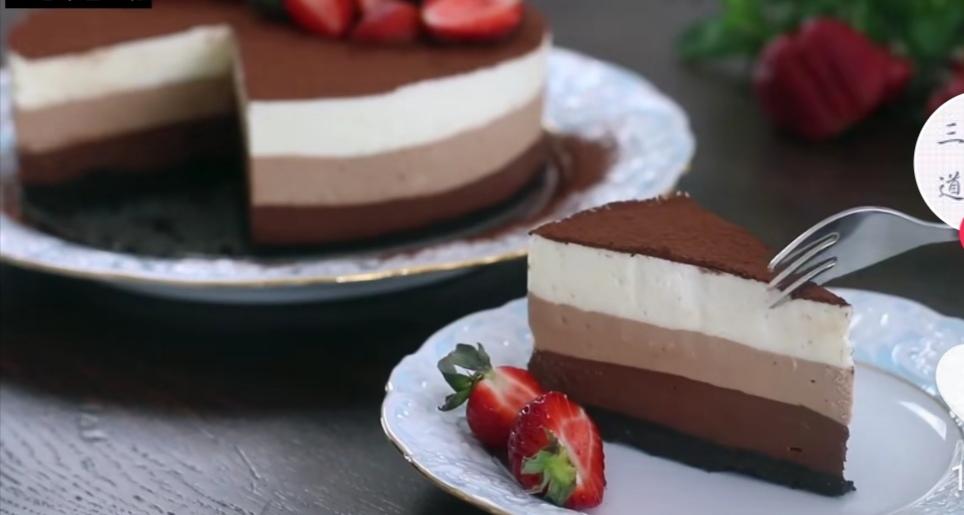 奥利奥慕斯蛋糕的做法