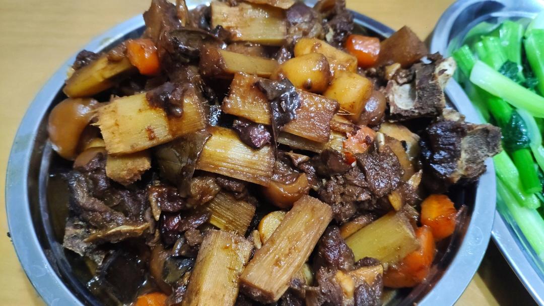 🐑广东人入冬必食！腐乳羊肉煲！好食到lam lam利🔥