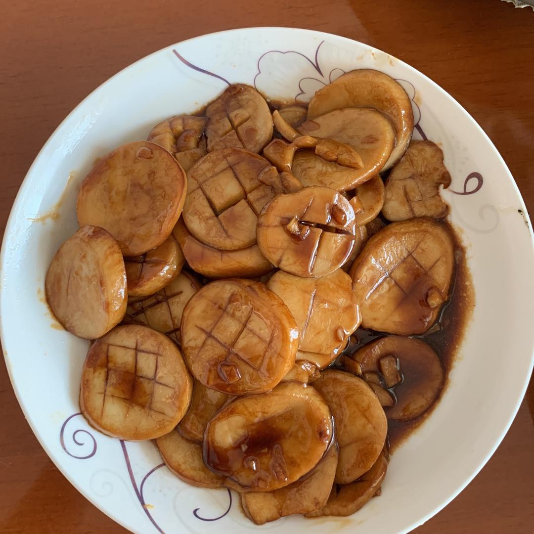 酱汁杏鲍菇❗比肉还好吃