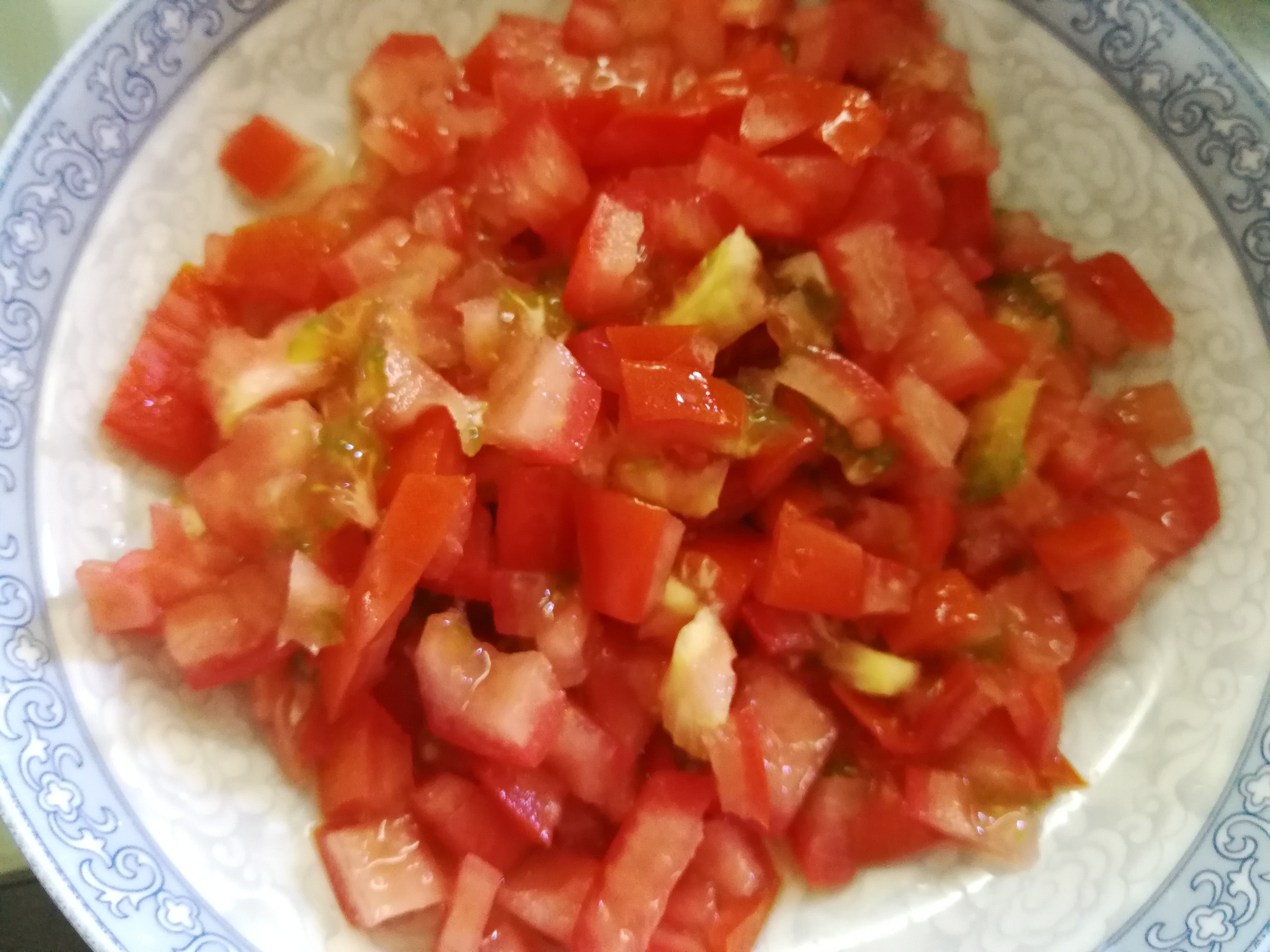 番茄肉沫拌面🍅（百吃不厌的味道）的做法 步骤2