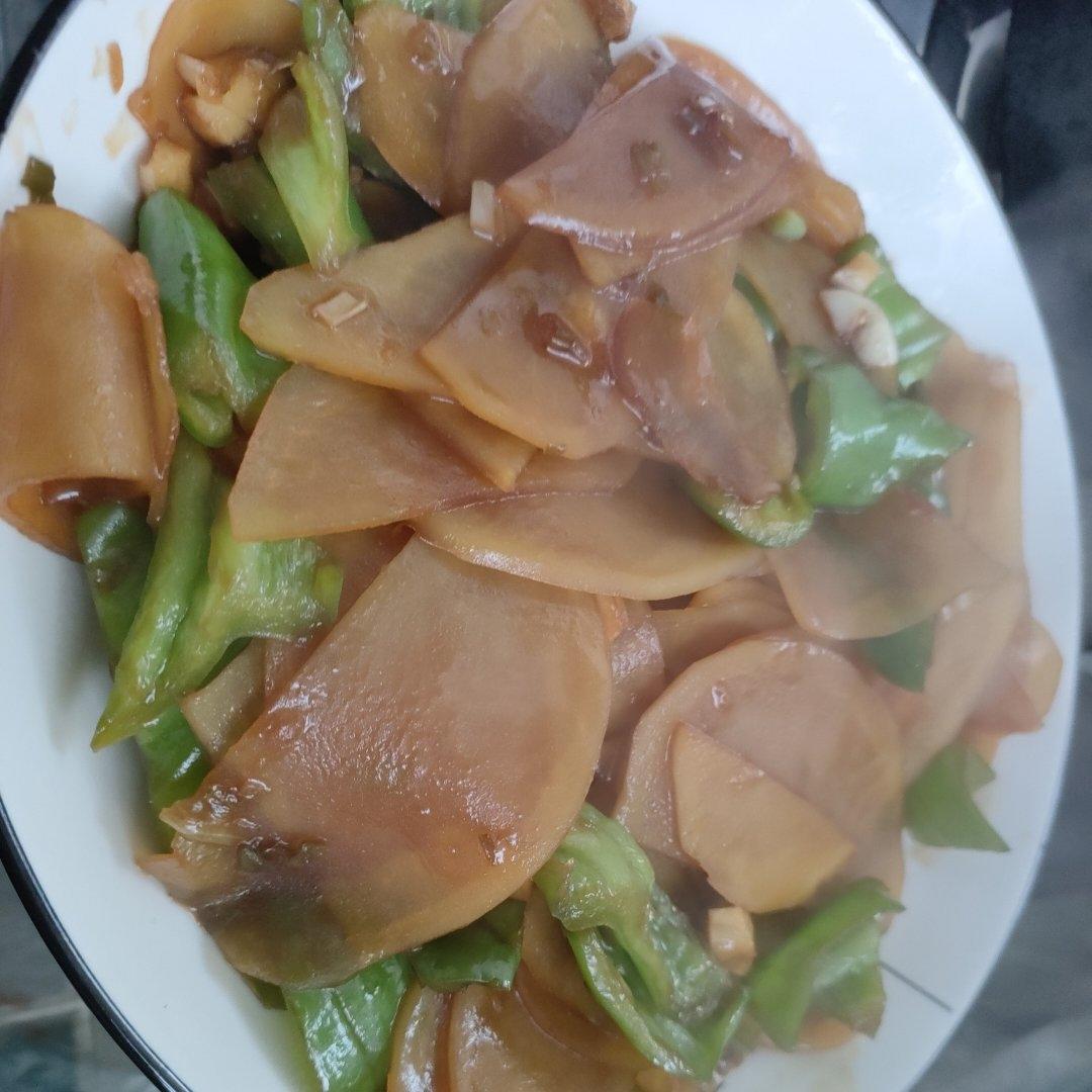 比肉都好吃的青椒炒土豆片😋简单又美味❗️