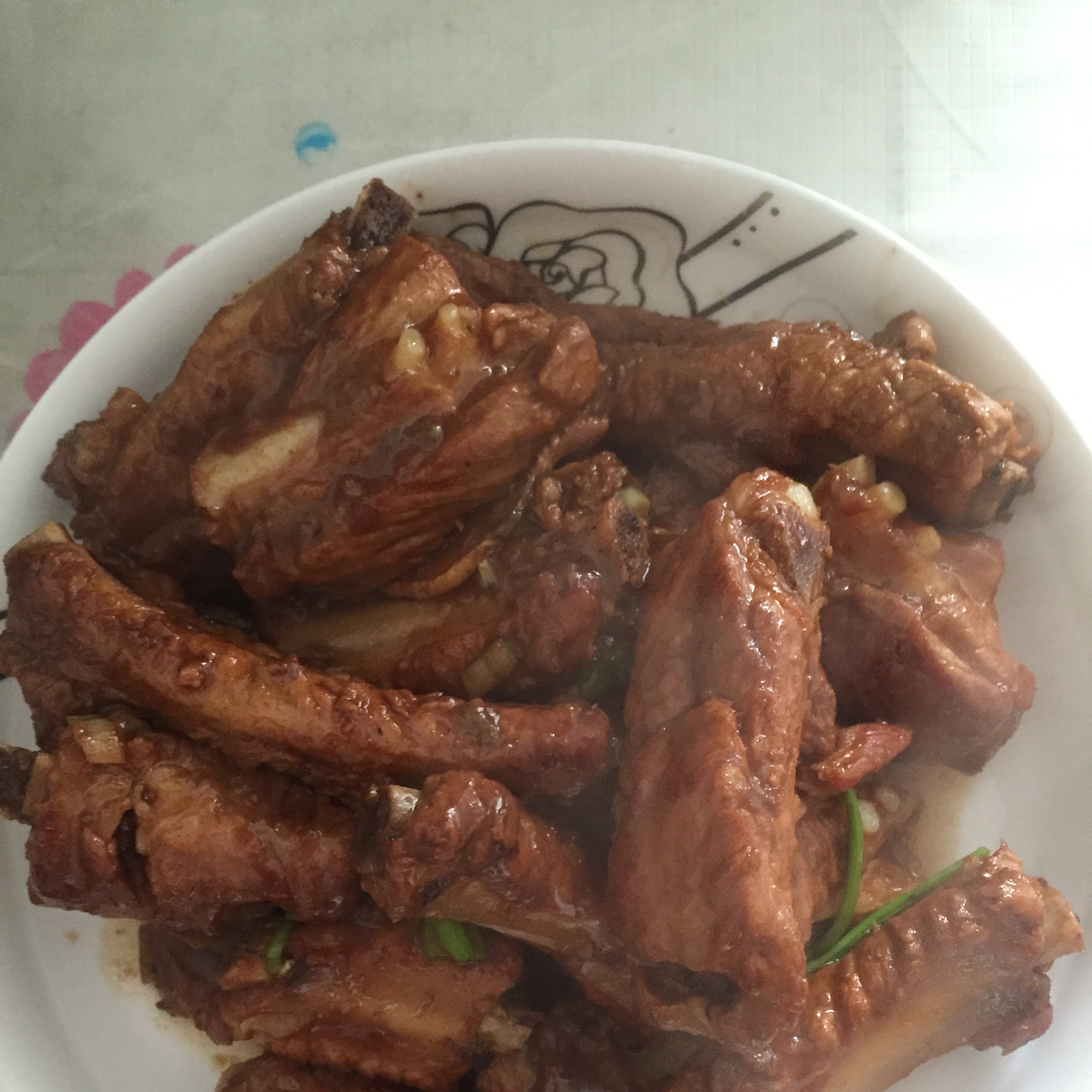 红烧排骨