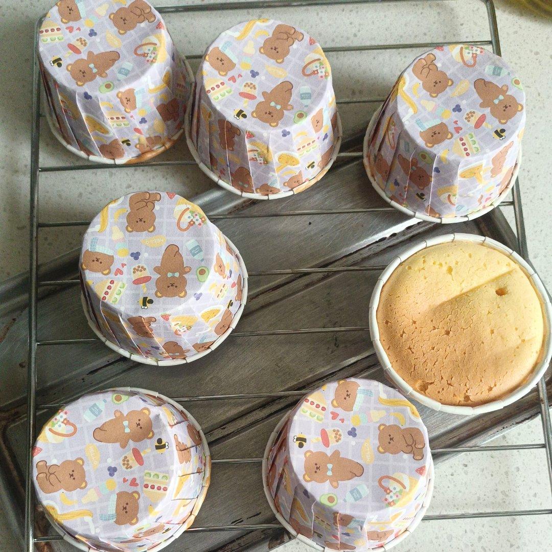 超好吃的纸杯蛋糕