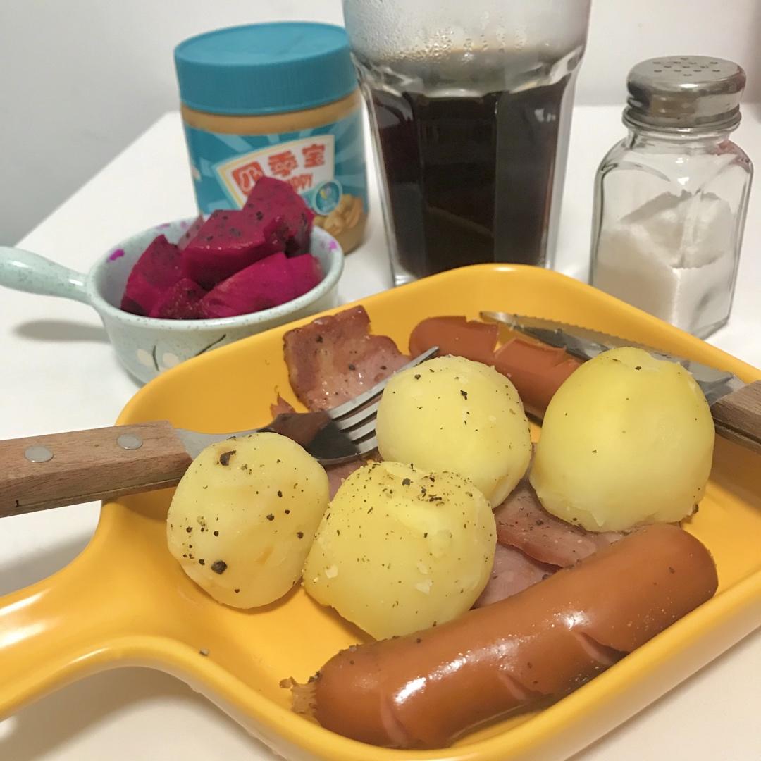 我的早餐🥣