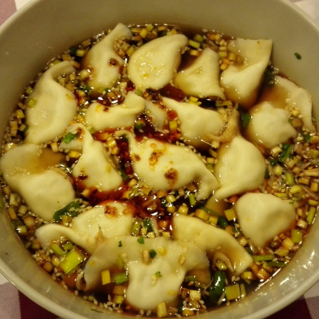 陕西【酸汤水饺】