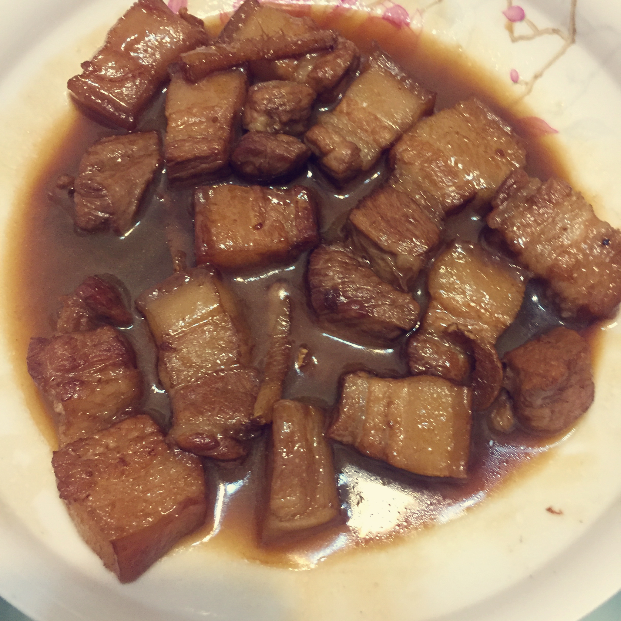 红烧五花肉