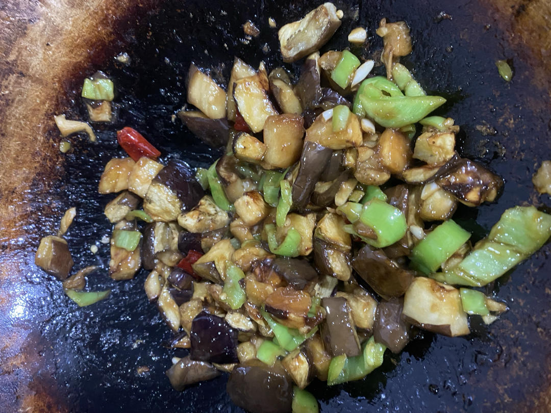 🔥茄子这样做也太费米饭了吧