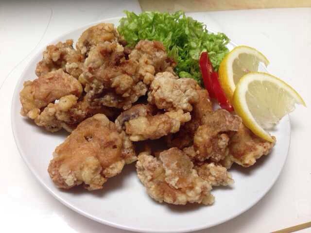 日式炸鸡块