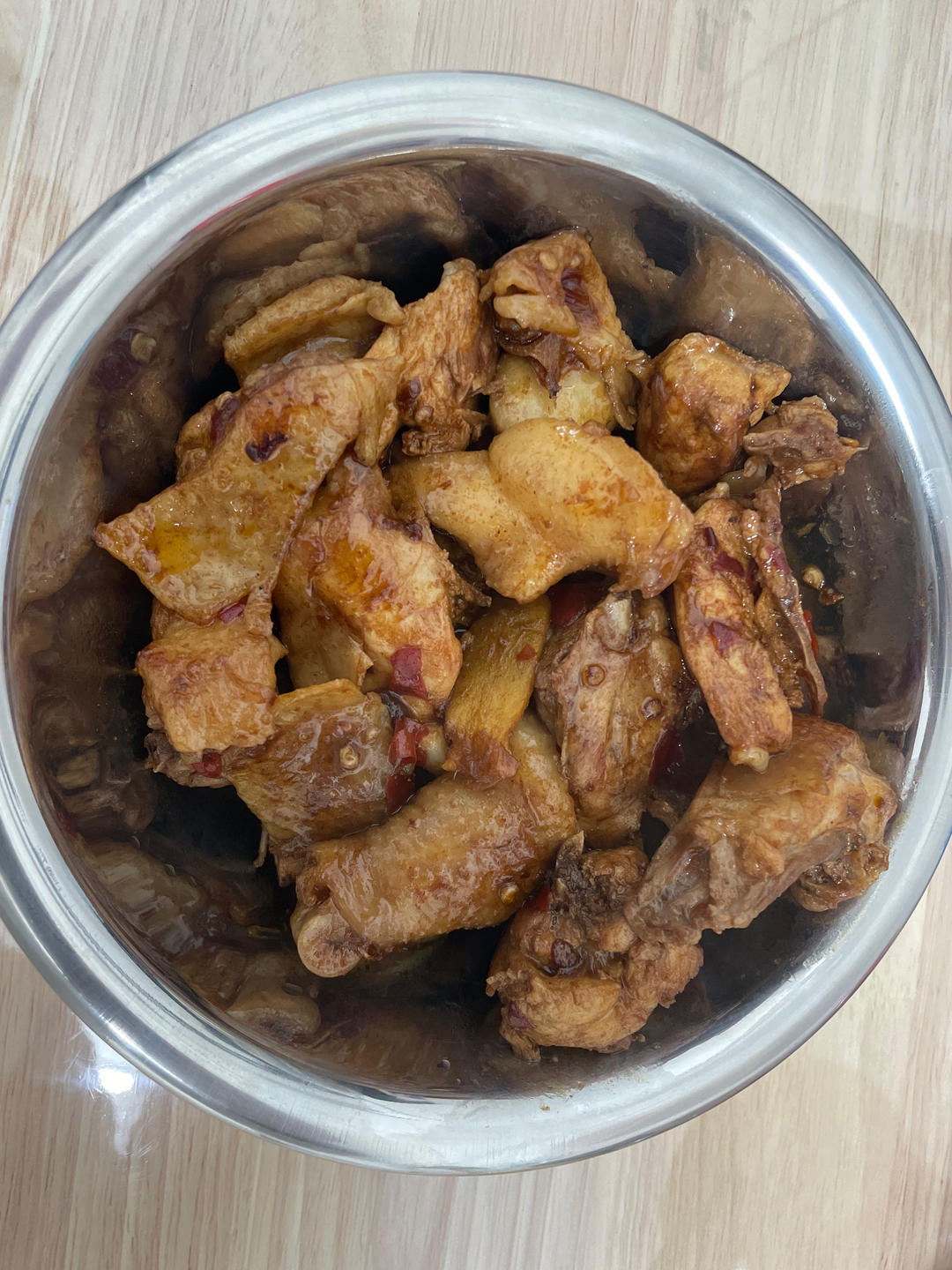 沂蒙炒鸡——好吃到舔盘