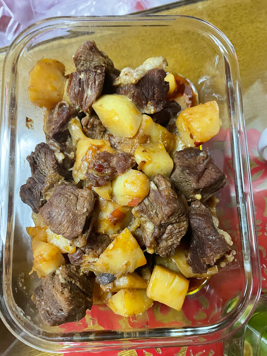 土豆炖牛肉-家常好吃快手！