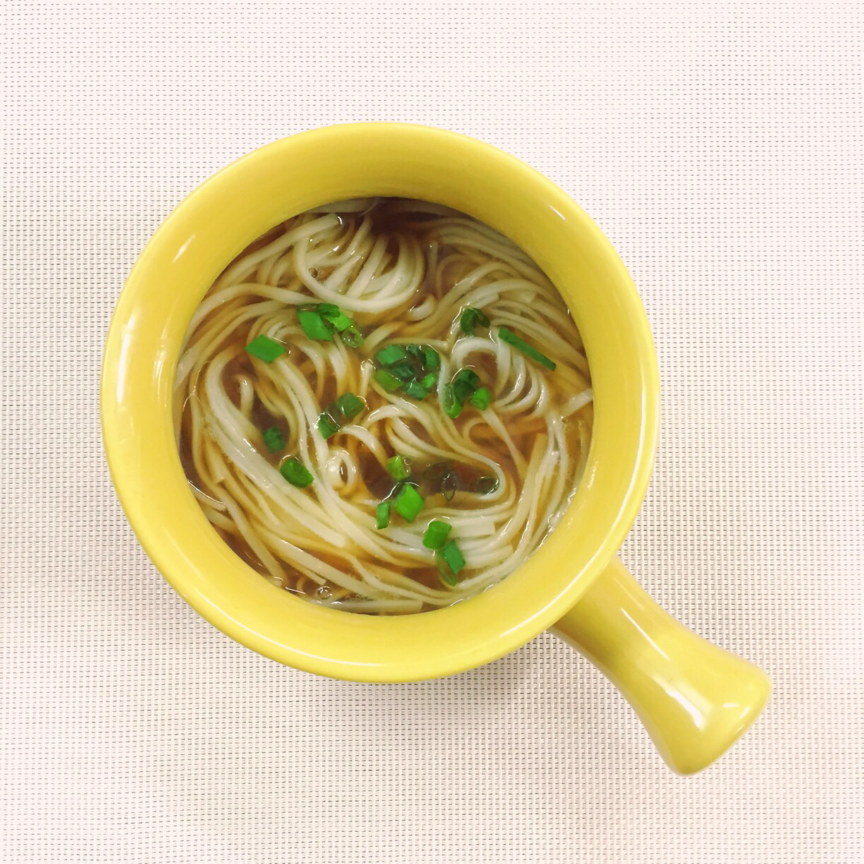 小葱麻油酱油面