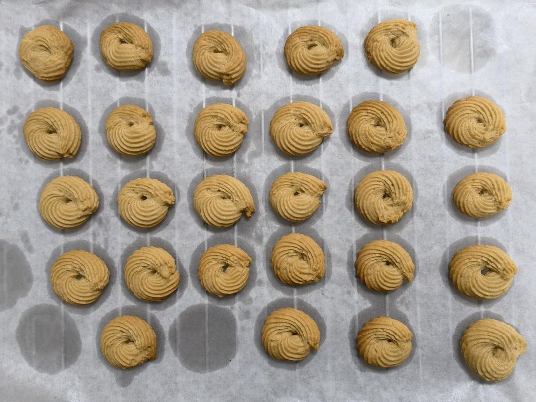 淡奶油曲奇（无黄油）